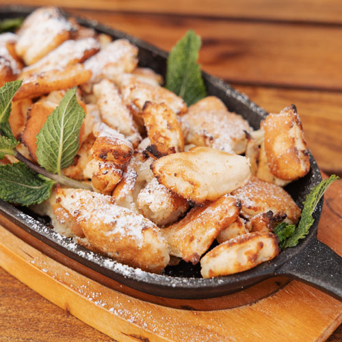 Kaiserschmarren im Wirtshaus am Markt Heidelberg